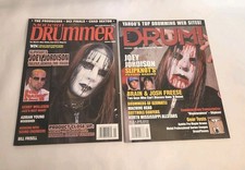 SLIPKNOT Joey Jordison Modern Drummer & Drum Magazine Lot VERY RARE Hard To Find picture