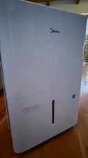 Midea MAD50C1AWS 50 Pint Dehumidifier, Energy Star, Digital Display, White picture