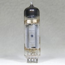 Mullard 6BQ5/EL84 O-Getter Wrinkle Glass Made in England rX1 Code 1958 picture