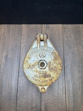 VINTAGE ROPE MASTER PULLEY 82S SLUSHER PORTLAND ORE  picture