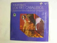 INIMIABLES - LOS TRES CABALLEROS - TREBOL 10499 - 1974  picture