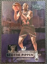 1997-98 Metal Universe Championship Preview Scottie Pippen Card #85 BULLS picture