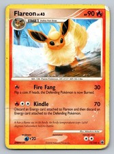 Flareon Rare Majestic Dawn Fire 19/100 picture