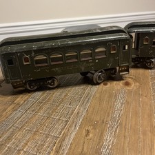 Lionel Pre-war Lot (2) Standard Gauge #35, #36 Passenger Car picture