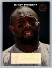 1994 Leaf - Gamers Kirby Puckett #9 - HOF NM picture