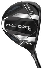 Left Cleveland Halo XL Lite 16* 3HL Wood Senior Aldila Ascent PL Blue 40 Mint picture