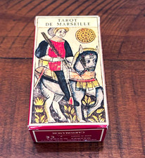 Tarot de Jean Dodal Editions Dusserre OOP Marseille Tarot 78 Cards + Booklet picture