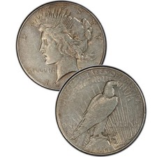 1923 D $1 Peace Dollar VARIOUS CONDITION picture