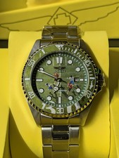 Invicta Pro Diver Visions from Above Men's Watch Football NIB #51061 picture