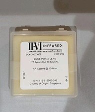 IIVI Infrared ZNSE PO/CX LENS 27.94mmDIA 50.8FL AR Coated picture
