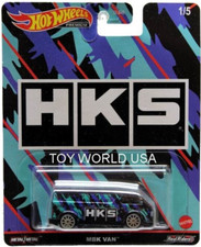 2021 Hot Wheels Speed Shop Pop Culture #1 MBK Van HKS picture