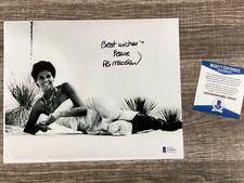 (SSG) Sexy Ali MacGraw Signed 10X8 Photo 