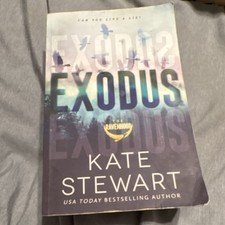 Exodus Kate Stewart The Ravenhood Book 2 Paperback Romance Novel Fiction picture