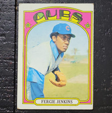 Topps 1972 Topps - #410 Fergie Jenkins - Chicago Cubs - HOF - 🔥🔥🔥 picture