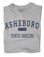 Asheboro North Carolina NC T-Shirt EST picture