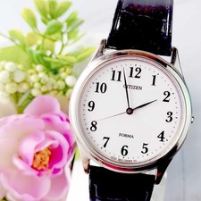 CITIZEN FORMA 9633-T001777 Quartz Leather Men's Watch picture