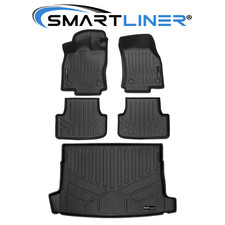 SMARTLINER  2 Row Floor & Cargo Liner Set For 2022-2026 Volkswagen Golf GTI/Golf picture