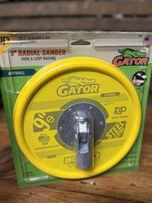 Gator Polypropylene Radial Sander 9 in. W X 9 in. L  Medium, Ceramic Abrasive picture
