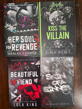 Harley Laroux Rina Kent Dark Romance Paperback book lot picture