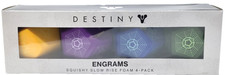 Destiny Squishy Foam Engram Set of 4 - Official Bungie Merchandise | SEALED NEW picture