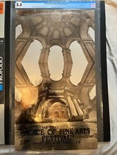 1968 AOR 2.237 Grateful Dead Poster at Palace Of Fine Arts Festival picture
