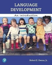 Language Development by Robert E. Owens - 9780135206485 picture