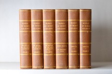 Antique Works of Henry Fielding - History of Tom Jones A Foundling c. 1900 picture