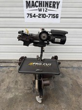 PRO CUT PFM 9.2 DRO Pro On-Car Brake Lathe, 5 Hub Adapters & Extras 26.2 hour picture