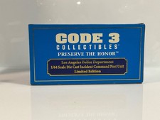 1/64 CODE 3 LOS ANGELES POLICE DEPARTMENT INCIDENT COMMAND picture