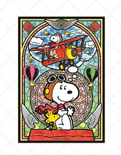 5D Diamond Painting Abstract Snoopy Cartoon Anime Craft beading DIY Kit picture