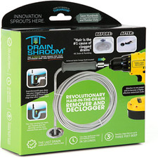 Drainshroom Drain Snake Tub and Sink Auger and Clog Fixer picture
