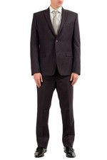 Versace Collection Men's 100% Wool Two Button Suit US 42 IT 52 picture
