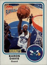 2002-03 Fleer Platinum #135 Baron Davis - BSK picture