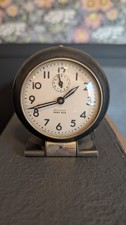 Vintage Westclox Baby Ben Wind-Up Alarm Clock Style 5 Black 61-R USA Working picture