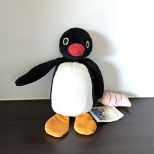 Sony Creative Pingu Plush S Tag Vintage 90s Toy Collectible Pink Fish picture