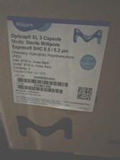 Millipore Opticap Sterile XL 3 Express Capsule KHGES03HH3 - Expired picture