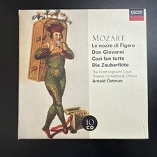 Mozart Figaro Don Giovanni Cosi Fan Tutte, Ostman [Decca 10 CD Set] NM picture