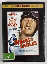 The Wings Of Eagles DVD Movie 1957 Film John Wayne Biography War Drama Region 4 picture