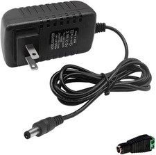 DC 24V 1A Power Supply Adapter 24W AC Adapter 100-240V 50-60Hz to DC 24 Volts 1A picture