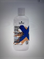 SCHWARZKOPF GOOD BYE ORANGE NEUTRALIZING BONDING WASH SHAMPOO 10.1 OZ picture