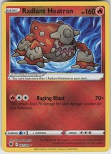 UR - 02 Holo Radiant Heatran 027/189 Radiant Rare SWSH10: Astral Radiance picture