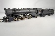 B&O Big Six 6197, AHM/Rivarossi 2-10-2 Santa Fe--detailed, painted, weatherd, DC picture