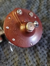 Vintage Penn Peerless No9 level wind fishing reel picture