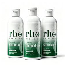 3-PACK Rho Nutrition Liposomal Glutathione Liver Support Supplement 120ml picture