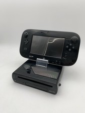 Nintendo Wii U 32GB Console Black WUP-101(01) NTSC-J Tested picture