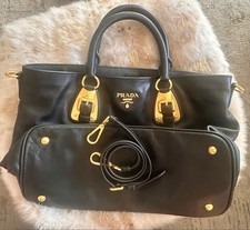 Preowned Prada Tote w/ COA picture