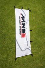Mine's Motorsports Nobori Flag Banner Garage Sign JDM picture