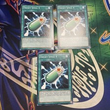Yugioh Tricky Spell 4 x3 LDK2-ENY26 Playset NEW Unlimited NM/M picture