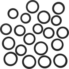 20PCS Mixed Idle Tire Wheel Belt Idler Rubber for Cassette Deck Recorder Tape picture
