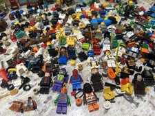 Large Lego Lot Of Figures And Accessories (Some Are Incomplete And Broken) picture